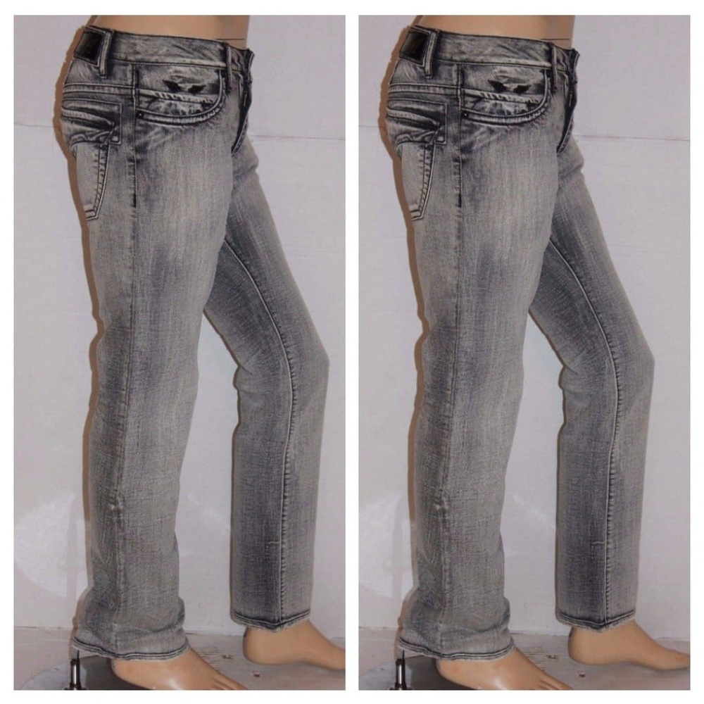 New Men's ROBIN'S JEAN sz 32x32 Straight Leg Jeans - Picture 2 of 8